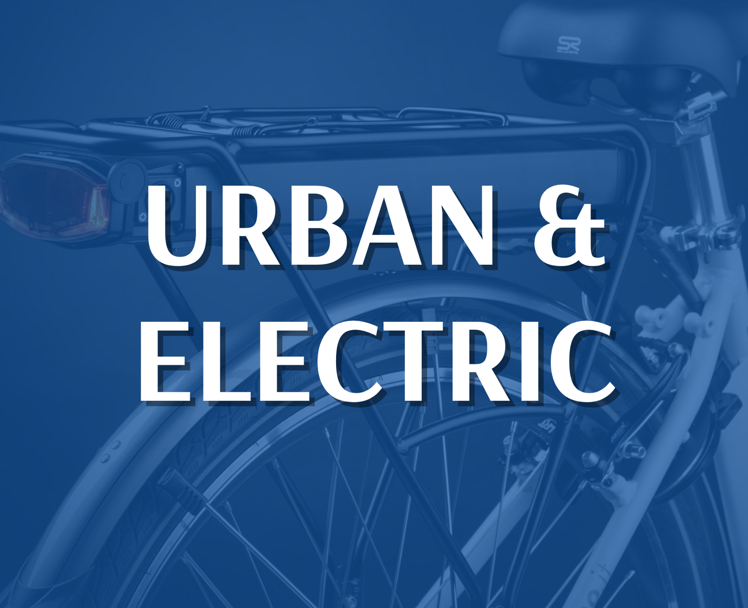 Urban & Electric Bikes & Accessories