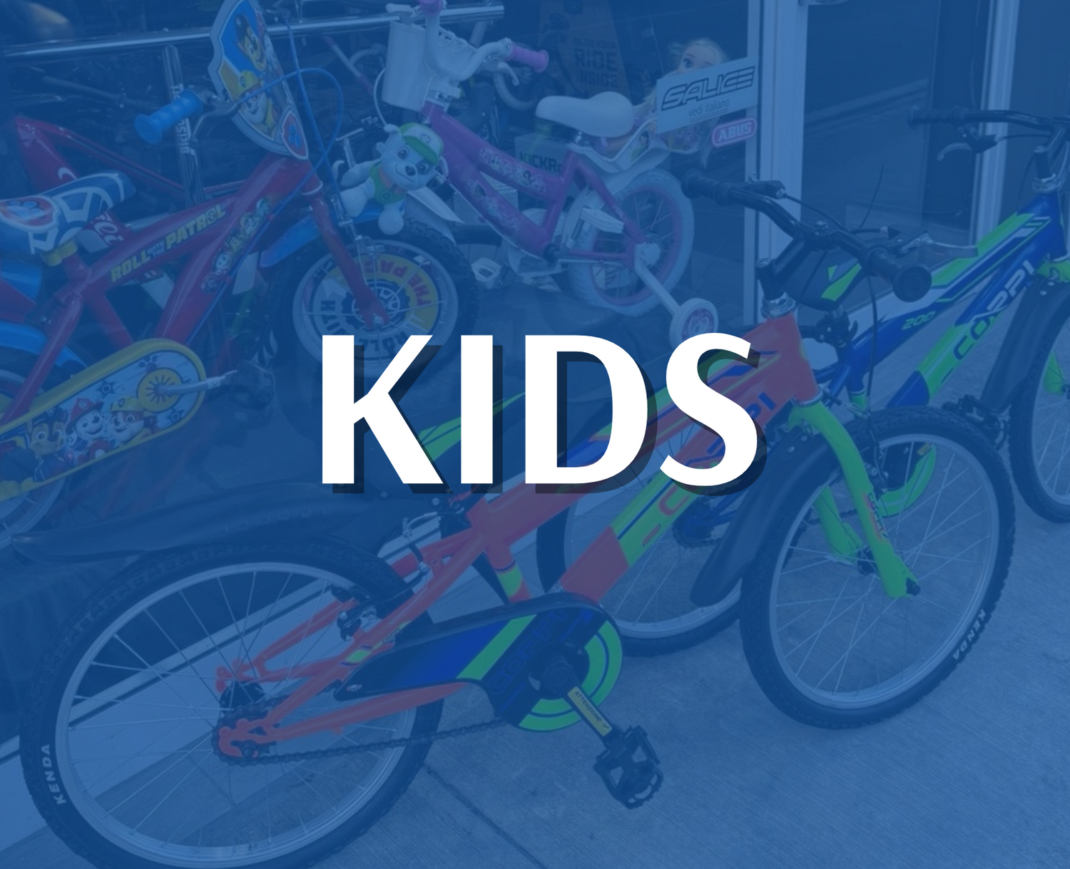 All Kids Bicycles: MTB, Balance Bikes, BMX, Vintage & More