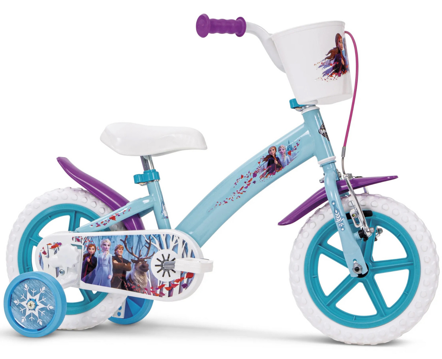 Disney's Frozen Kids Bike 2 to 5 years (12-inch)