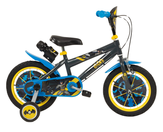 Batman Kids Bike 3 to 6 years (14-inch)