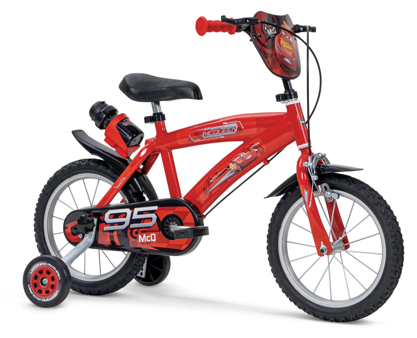 Disney's Cars Kids Bike 3 to 6 years (14-inch)