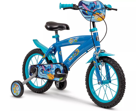 Disney's Stitch Kids Bike 3 to 6 years (14-inch)