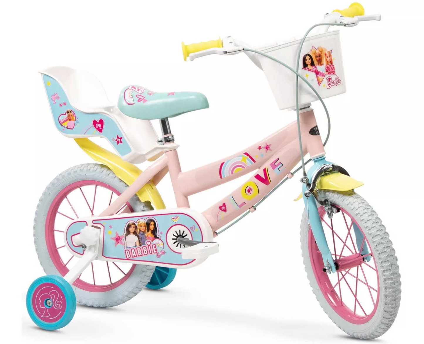 Barbie Kids Bike 3 to 6 years (14-inch)