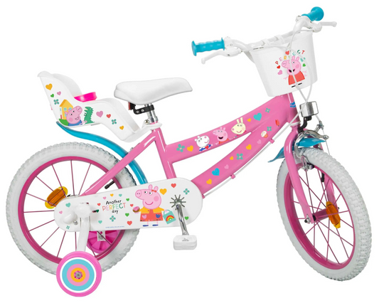 Peppa Pig Kids Bike 3 to 6 years (14-inch)