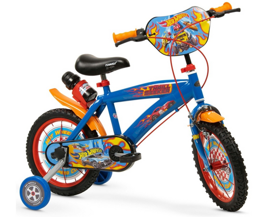 Disney's Hot Wheels Kids Bike 3 to 6 years (14-inch)