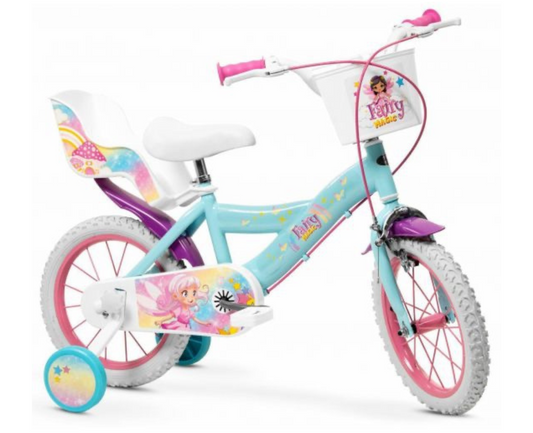 Fairy Magic Kids Bike 3 to 6 years (14-inch)