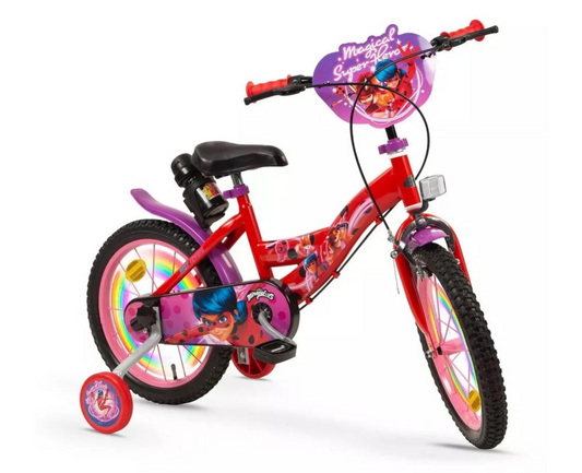 Miraculous Lady Bug Kids Bike 3 to 6 years (14-inch)