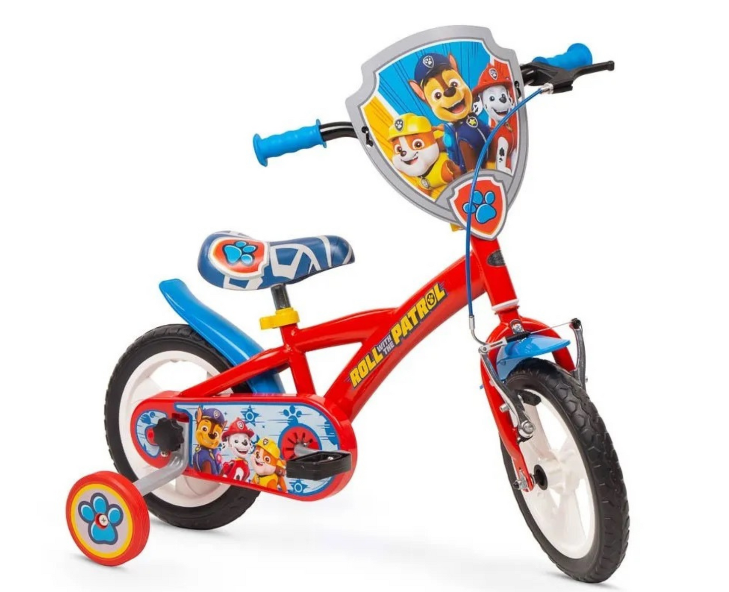 Disney's Paw Patrol Kids Bike Red or Purple 2 to 5 years (12-inch)