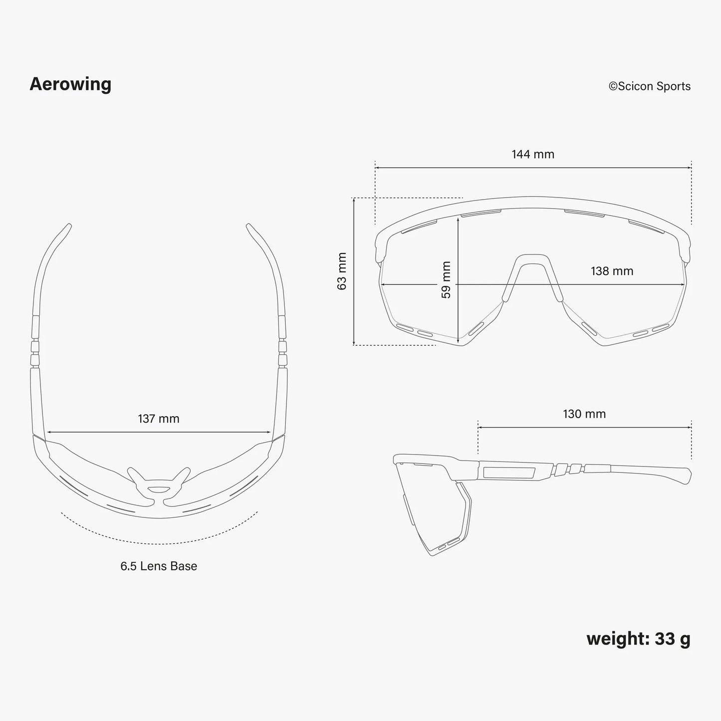 Scicon Aertech XXL