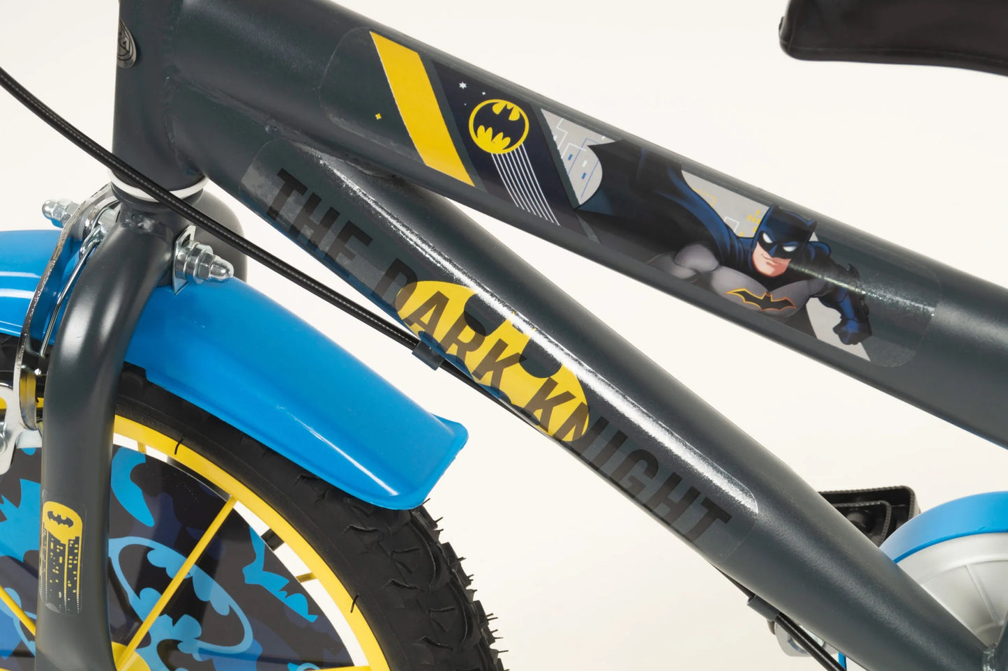 Batman Kids Bike 3 to 6 years (14-inch)