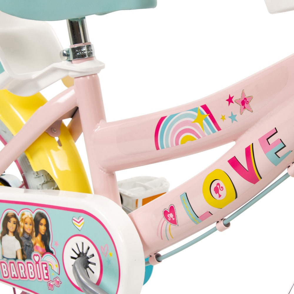 Barbie Kids Bike 3 to 6 years (14-inch)