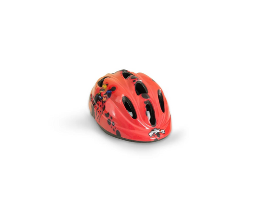 Miraculous Lady Bug Kids Helmet